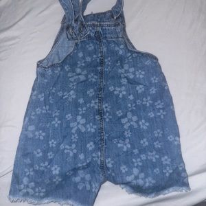 Zara Denim Overalls